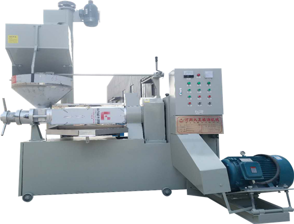 6ZT-100型(冷榨)螺旋榨油機